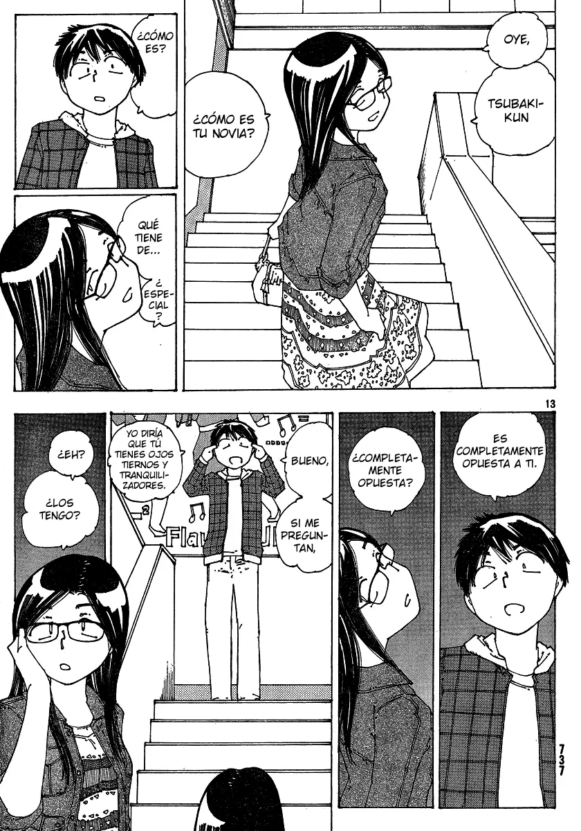 Nazo no Kanojo X - Capítulo 53 - Página 13 - LectorTMOo