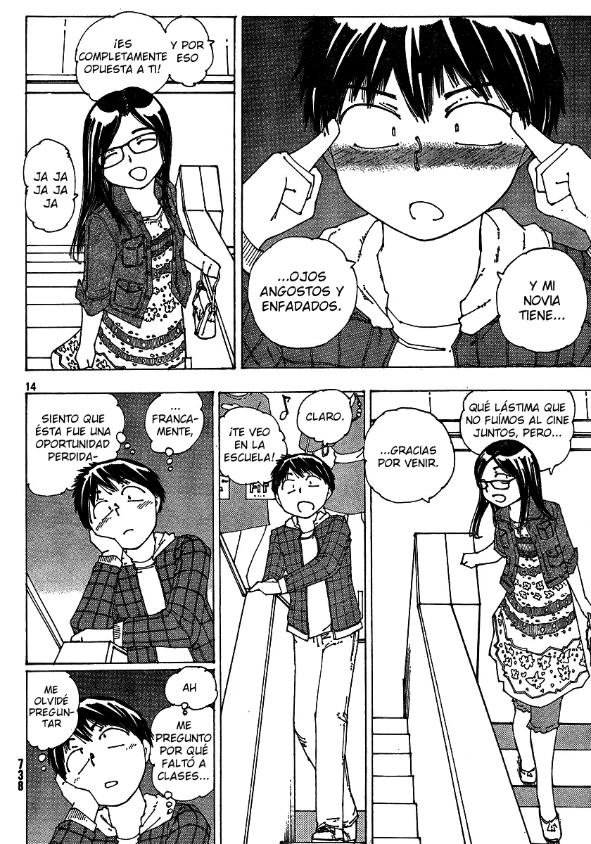 Nazo no Kanojo X - Capítulo 53 - Página 14 - LectorTMOo