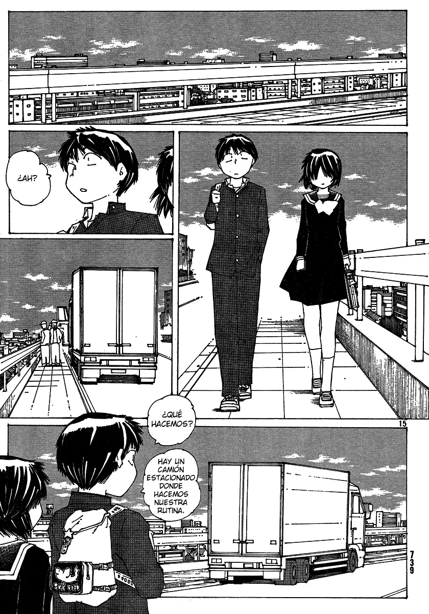 Nazo no Kanojo X - Capítulo 53 - Página 15 - LectorTMOo