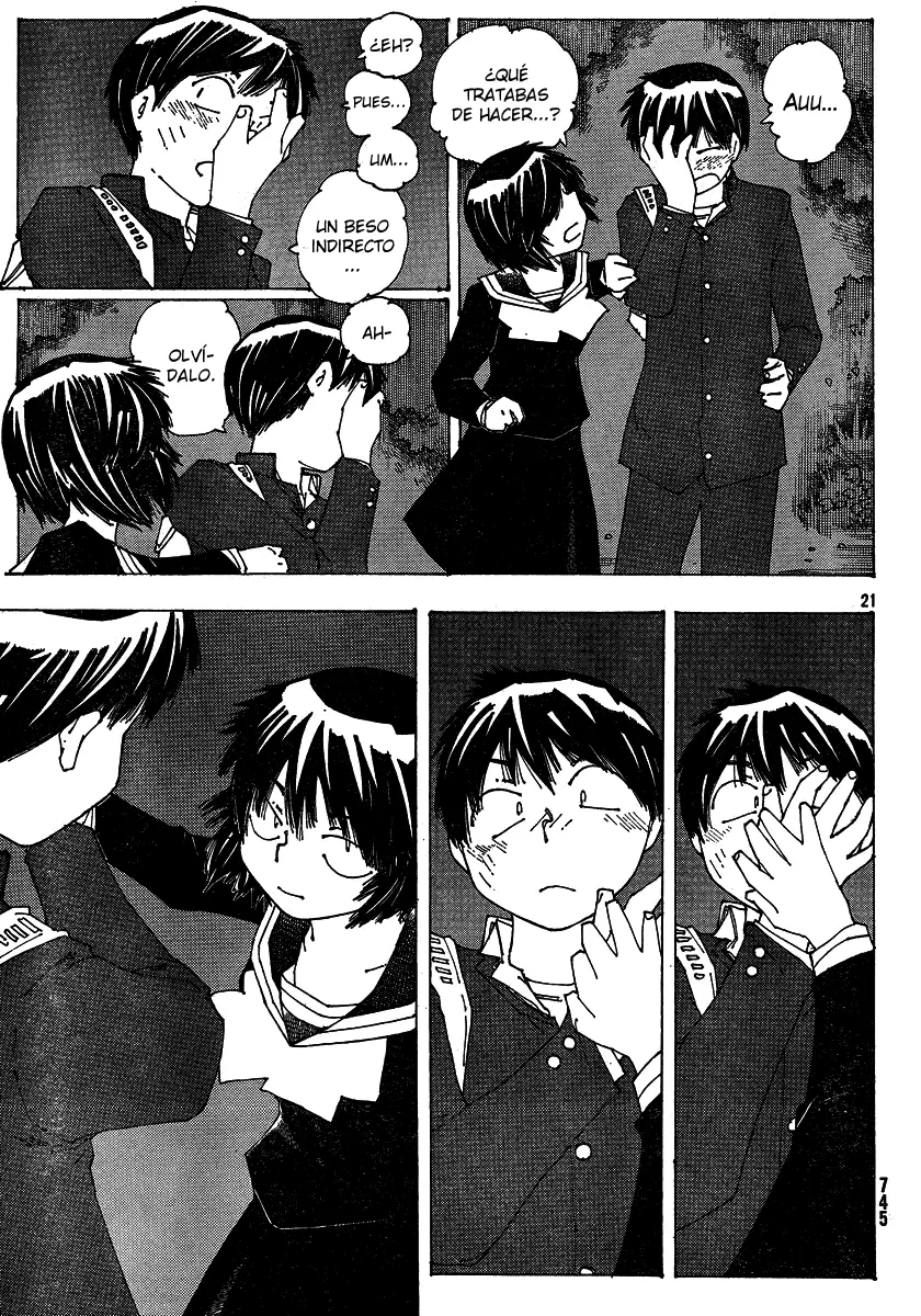 Nazo no Kanojo X - Capítulo 53 - Página 21 - LectorTMOo