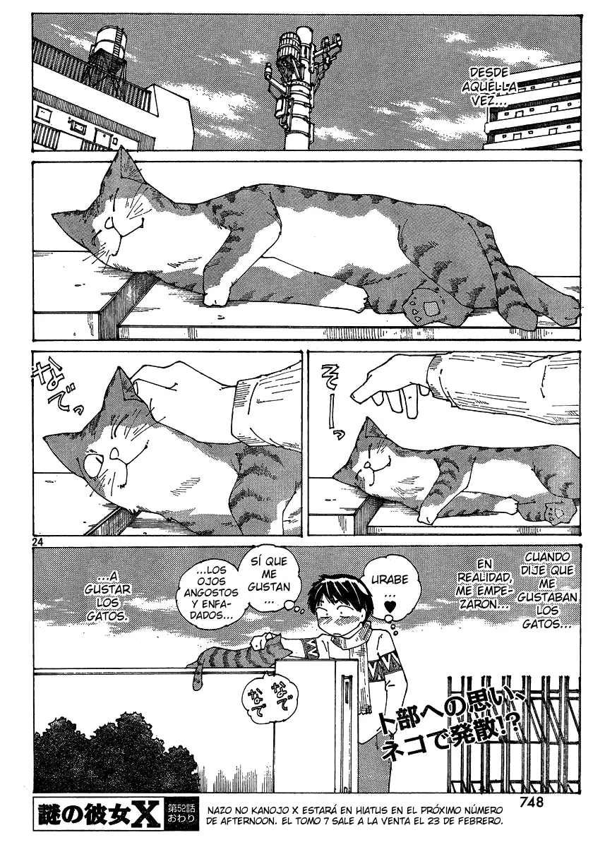 Nazo no Kanojo X - Capítulo 53 - Página 24 - LectorTMOo