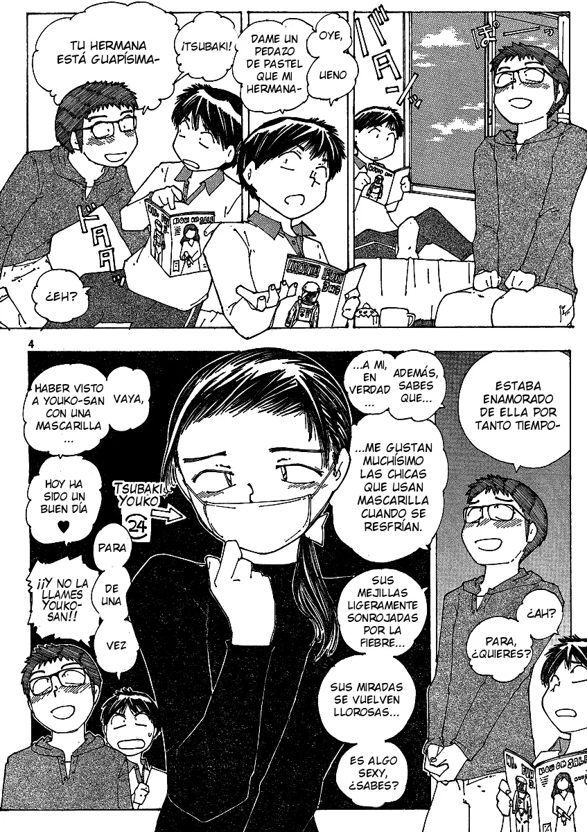Nazo no Kanojo X capítulo 54 página 4