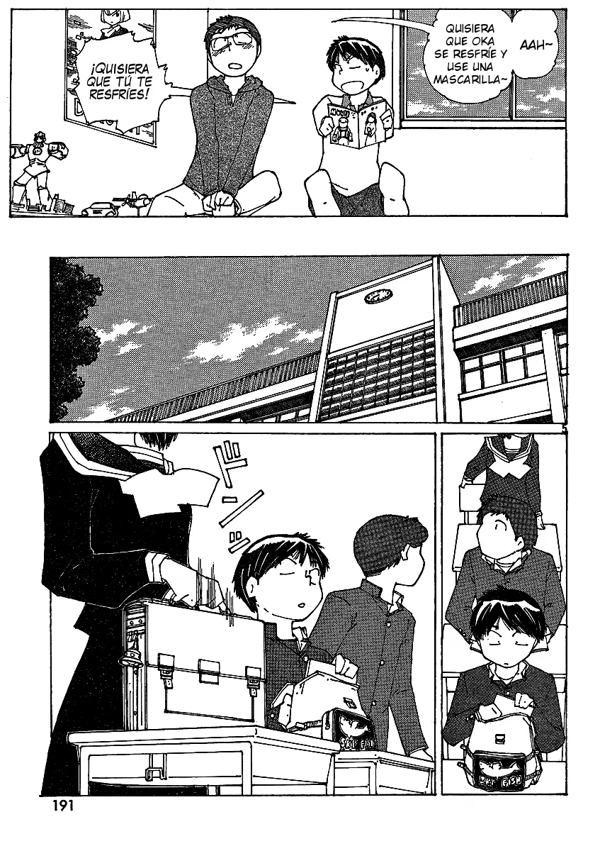 Nazo no Kanojo X capítulo 54 página 5