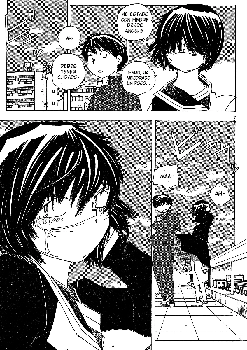 Nazo no Kanojo X capítulo 54 página 7