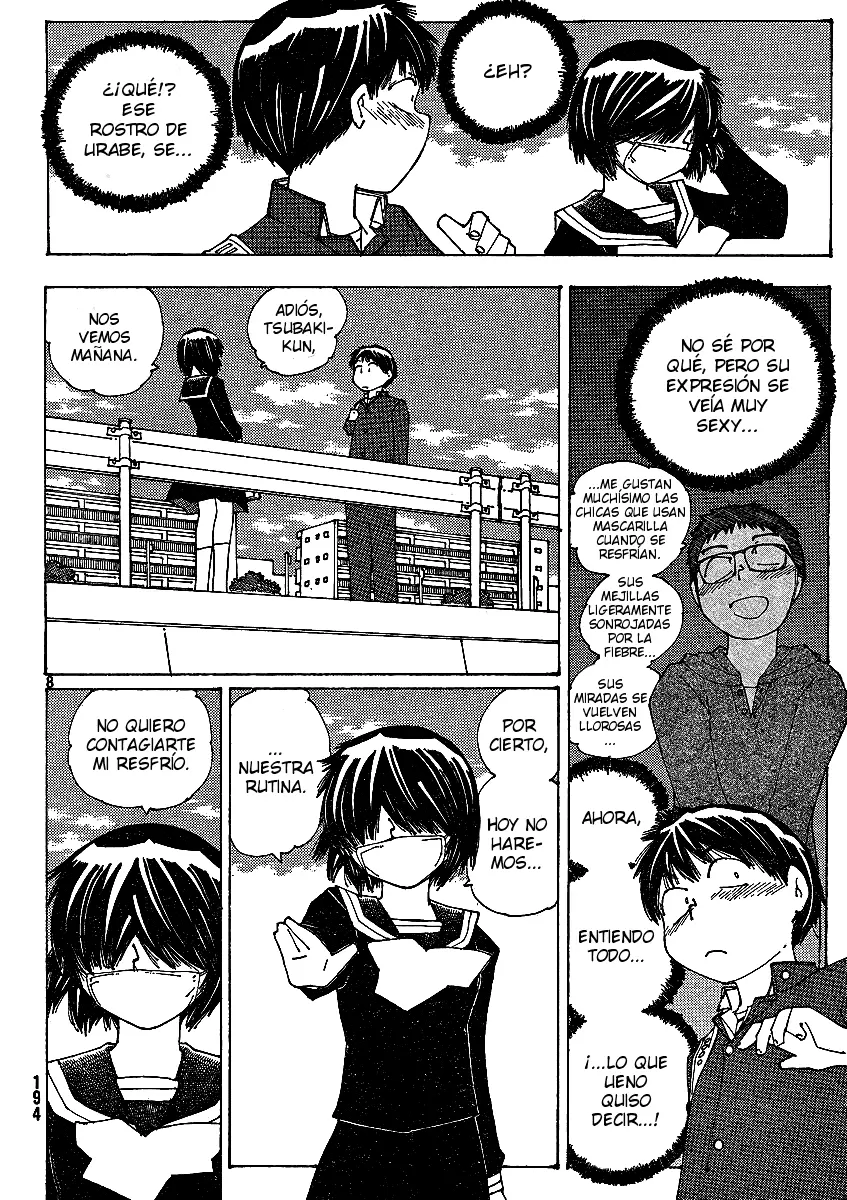 Nazo no Kanojo X capítulo 54 página 8