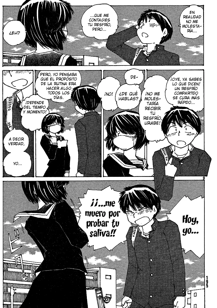 Nazo no Kanojo X capítulo 54 página 9