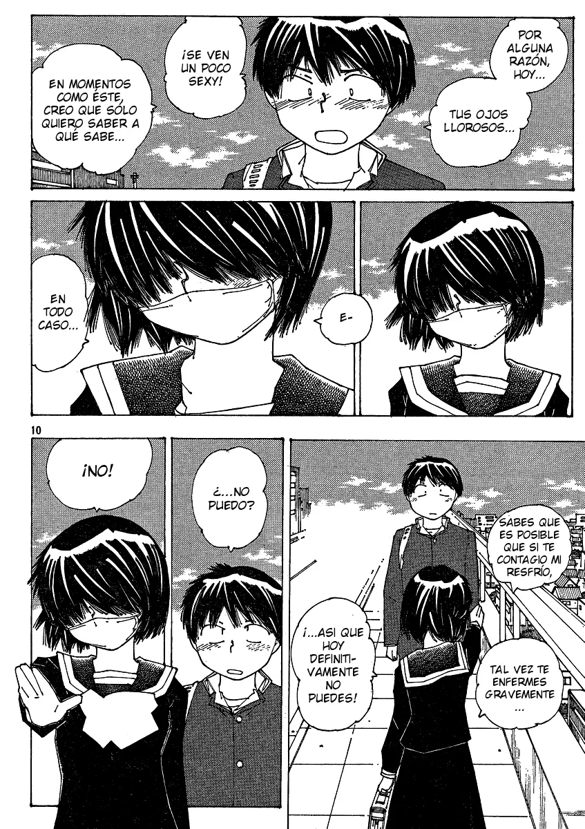 Nazo no Kanojo X capítulo 54 página 10