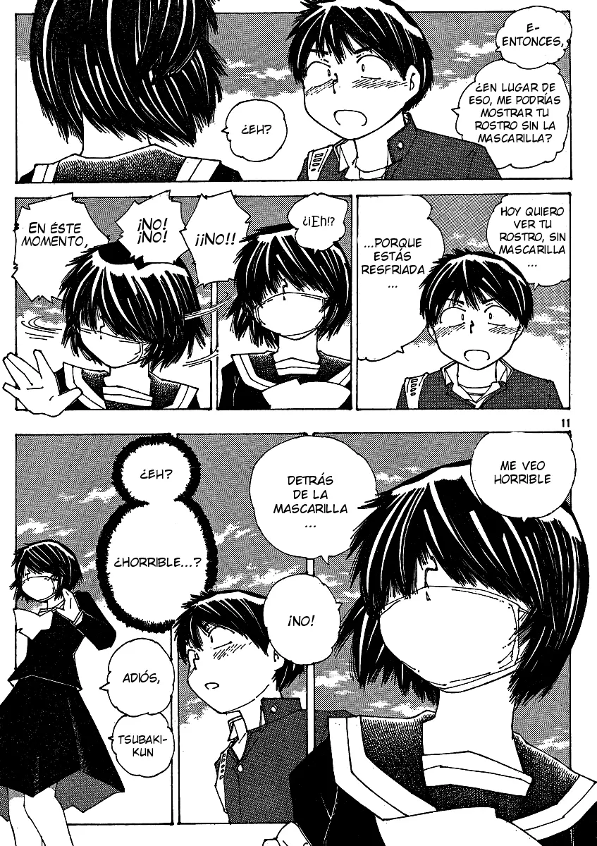 Nazo no Kanojo X capítulo 54 página 11