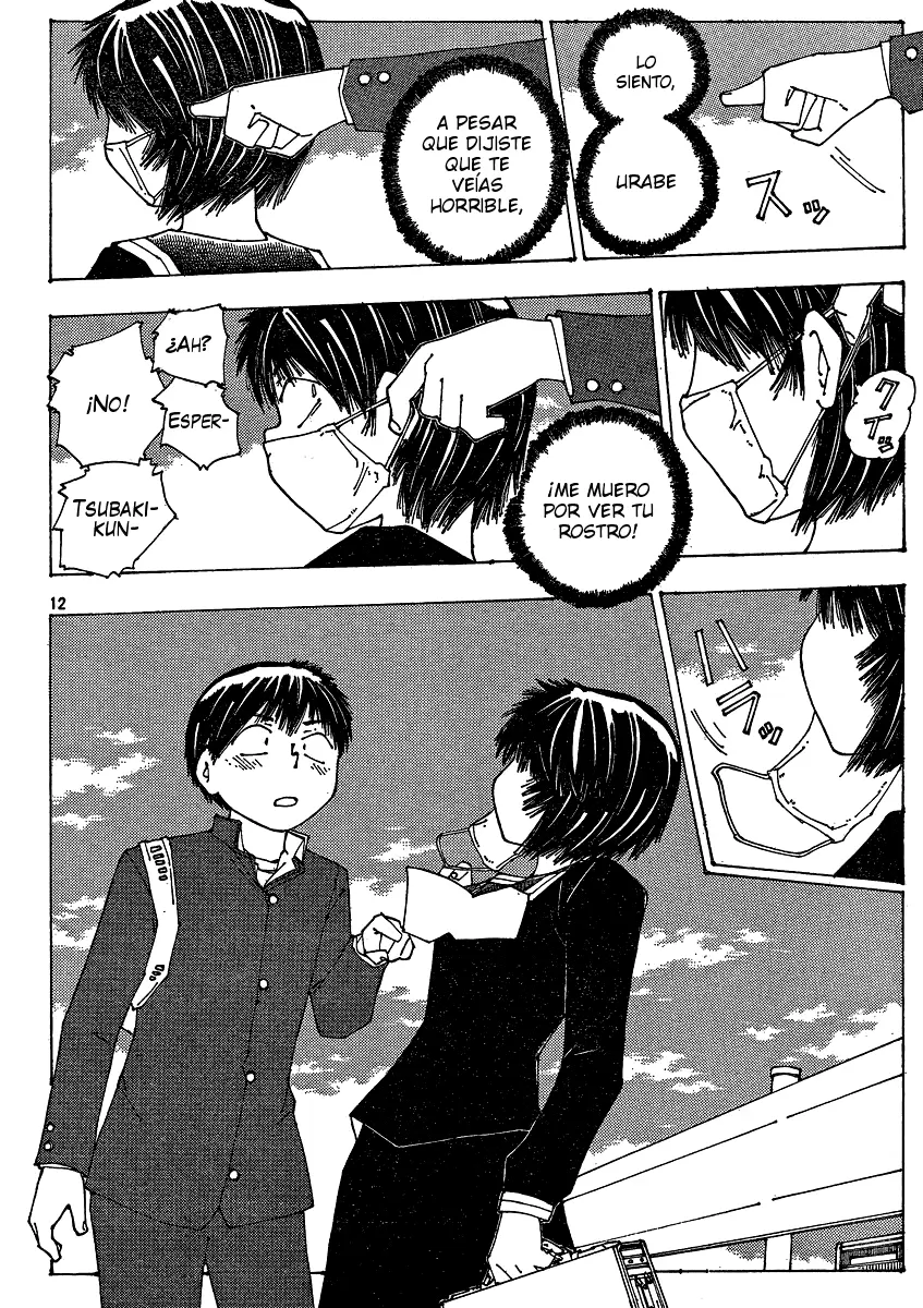 Nazo no Kanojo X capítulo 54 página 12