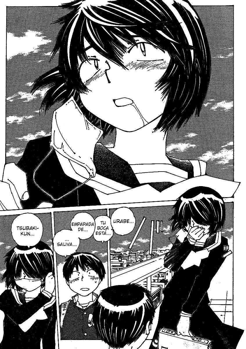 Nazo no Kanojo X capítulo 54 página 13