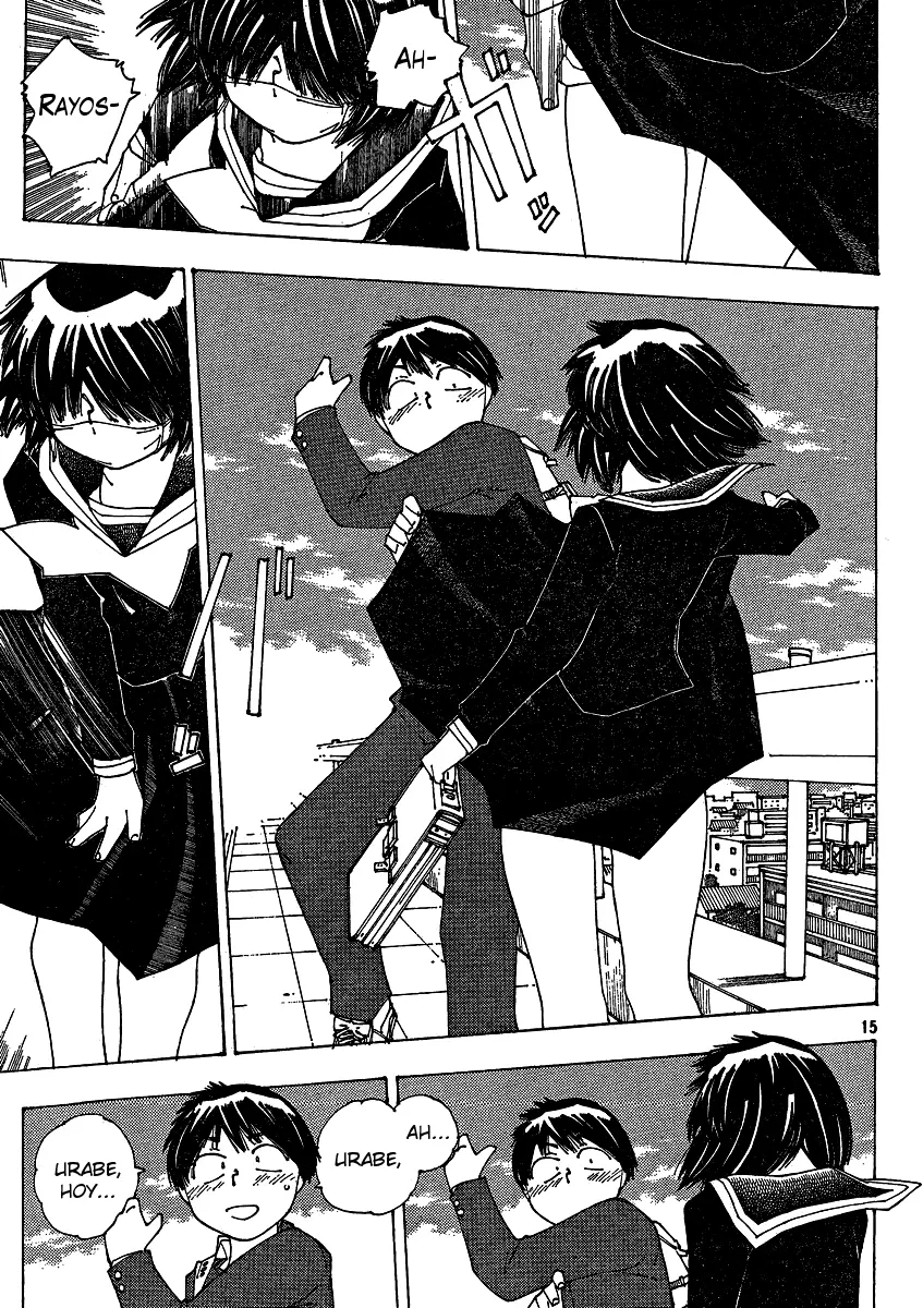 Nazo no Kanojo X capítulo 54 página 15