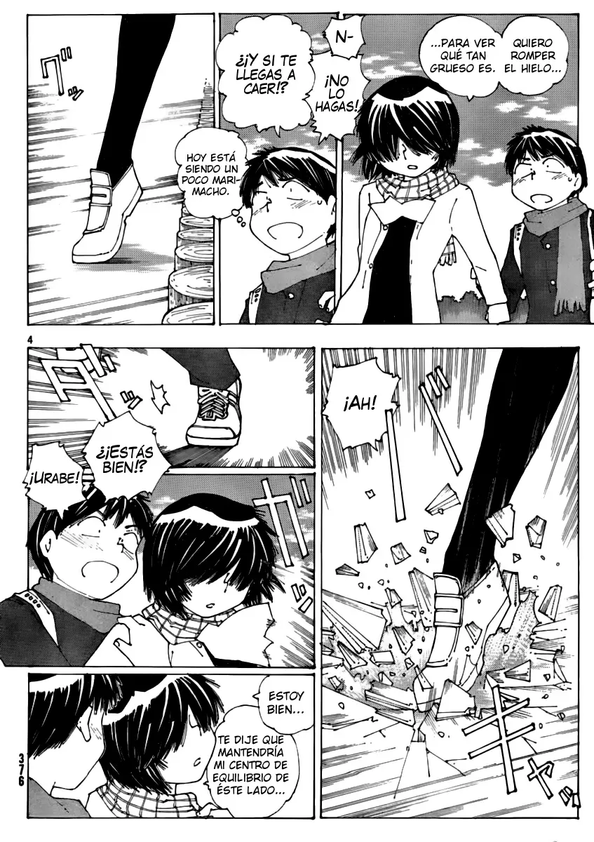 Nazo no Kanojo X capítulo 55 página 4