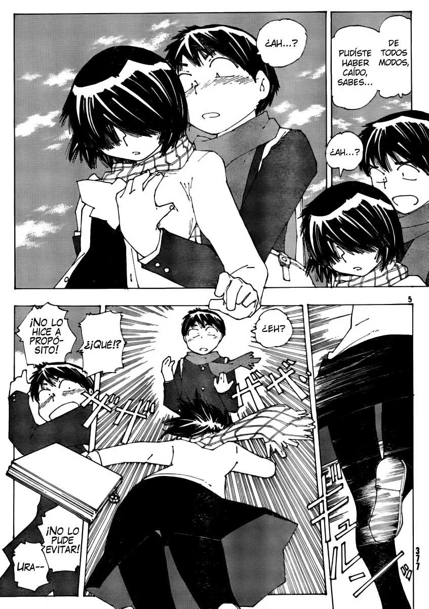 Nazo no Kanojo X capítulo 55 página 5