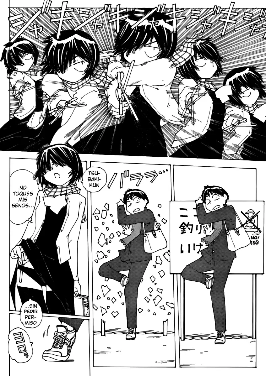 Nazo no Kanojo X capítulo 55 página 6