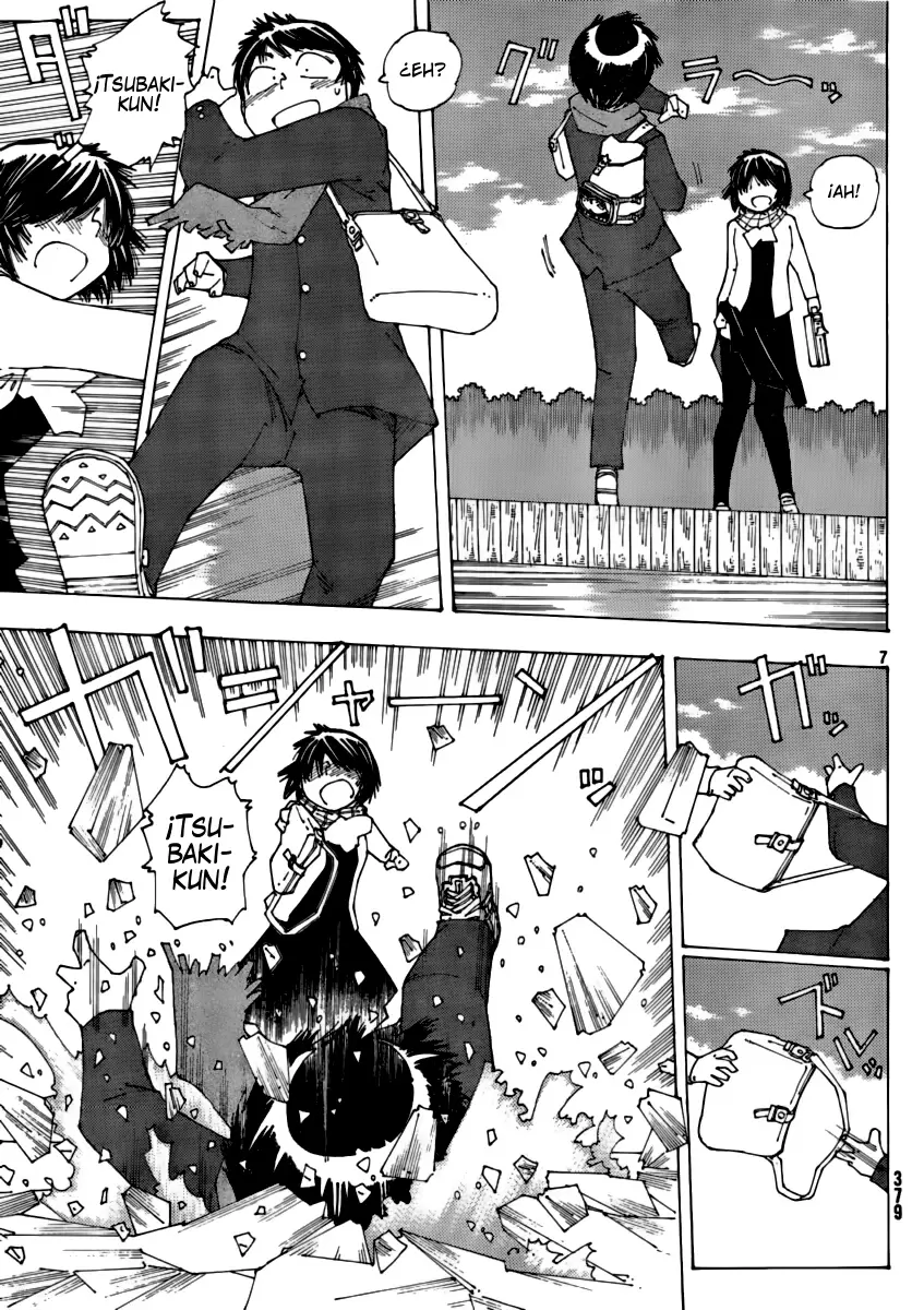 Nazo no Kanojo X capítulo 55 página 7