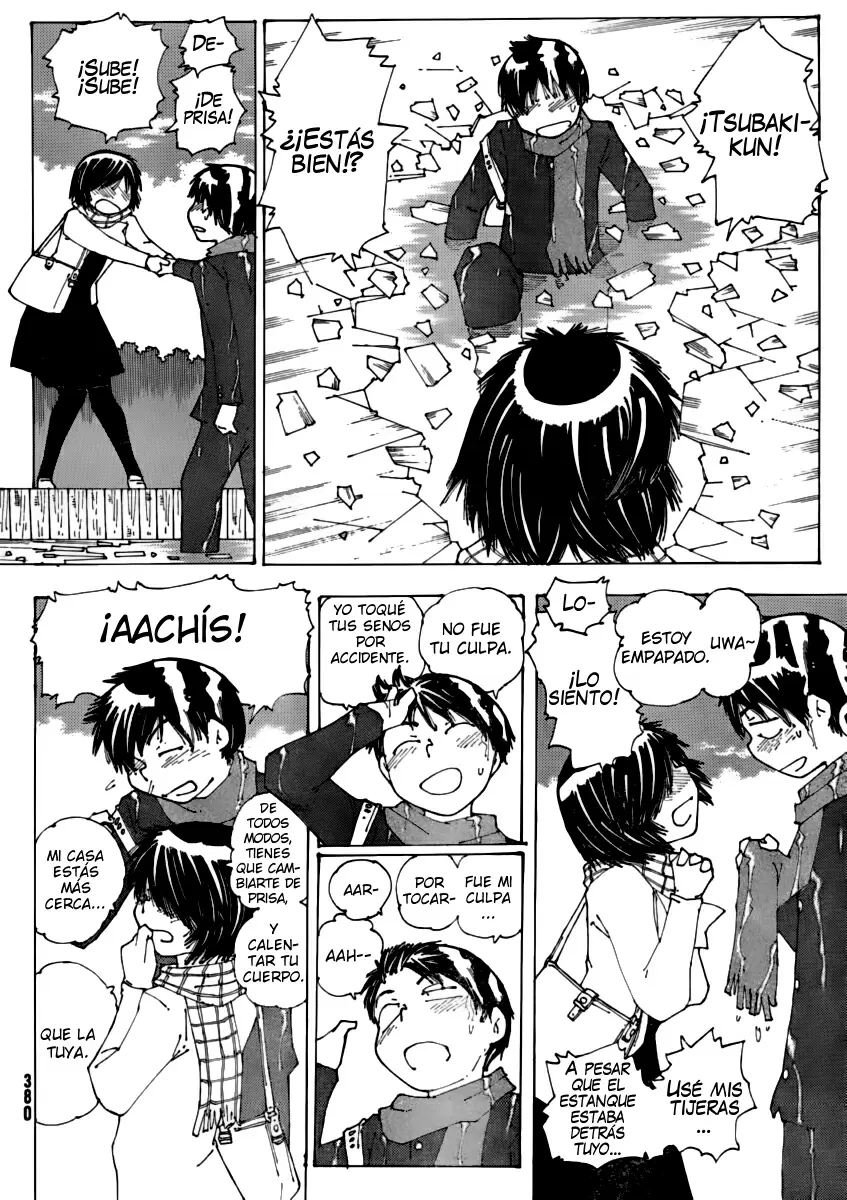 Nazo no Kanojo X capítulo 55 página 8