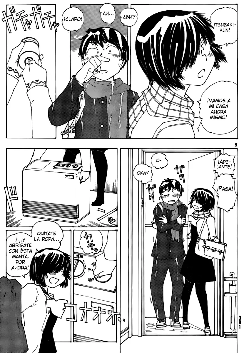 Nazo no Kanojo X capítulo 55 página 9