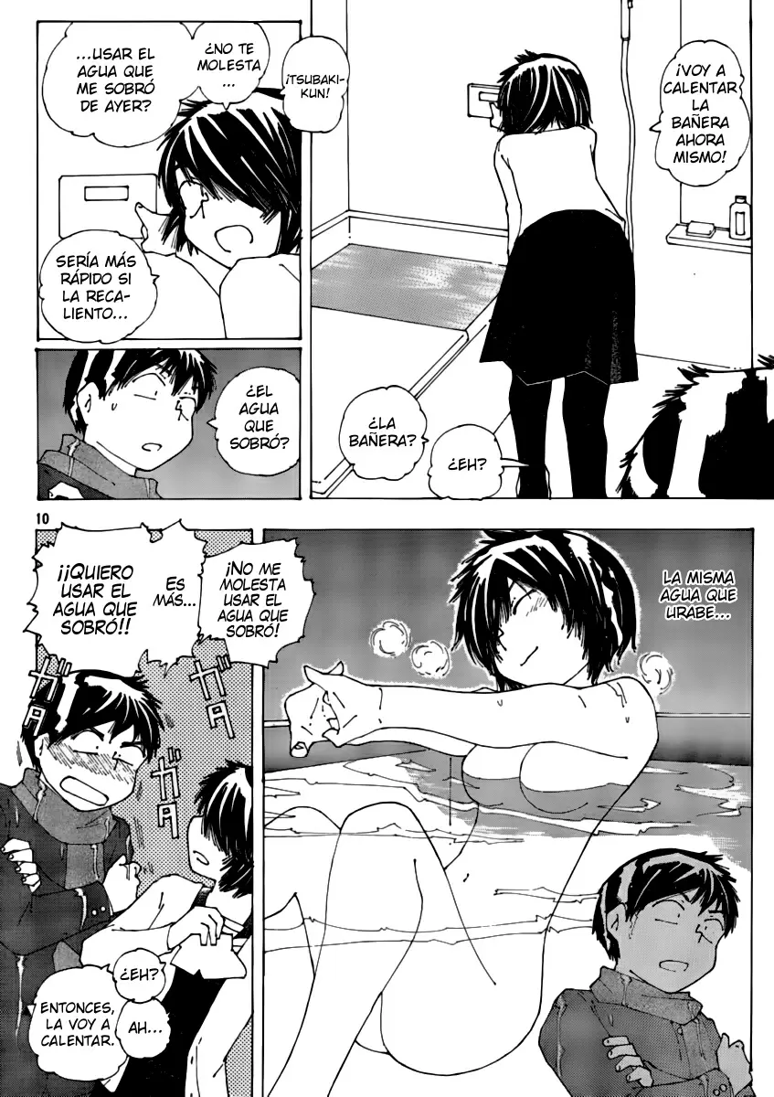 Nazo no Kanojo X capítulo 55 página 10