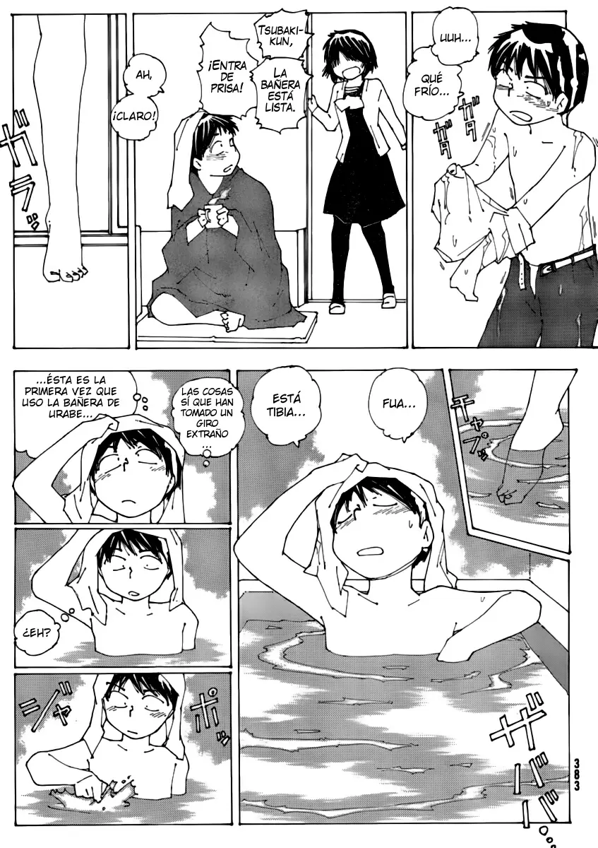 Nazo no Kanojo X capítulo 55 página 11