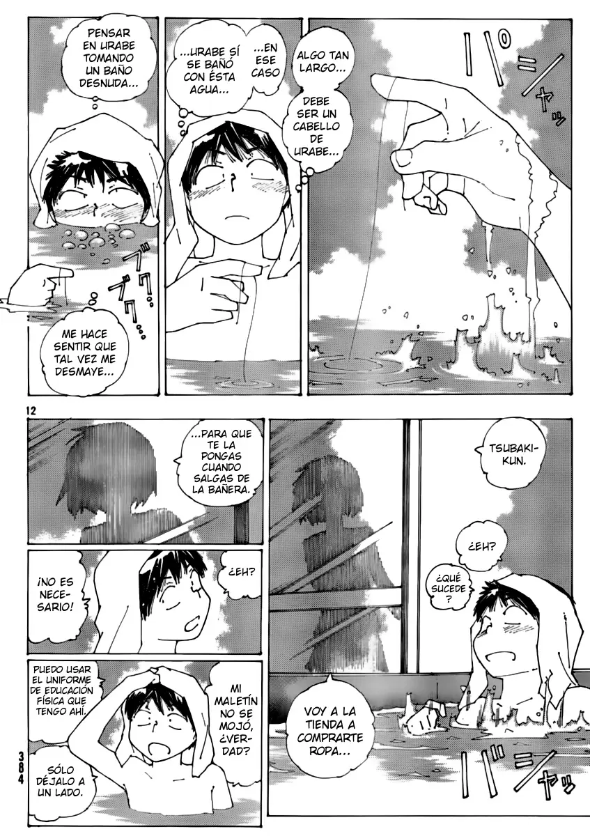 Nazo no Kanojo X capítulo 55 página 12