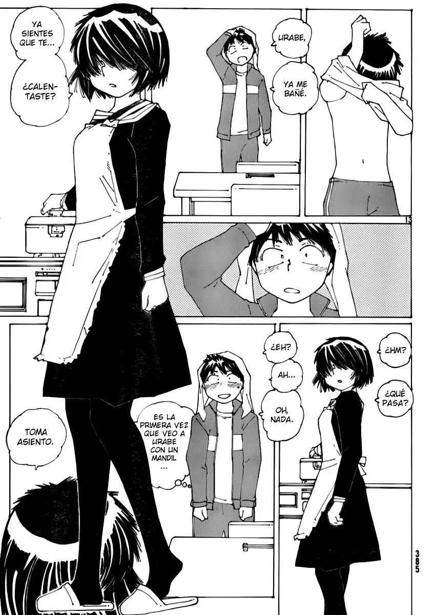 Nazo no Kanojo X capítulo 55 página 13