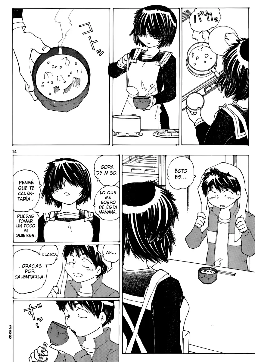 Nazo no Kanojo X capítulo 55 página 14