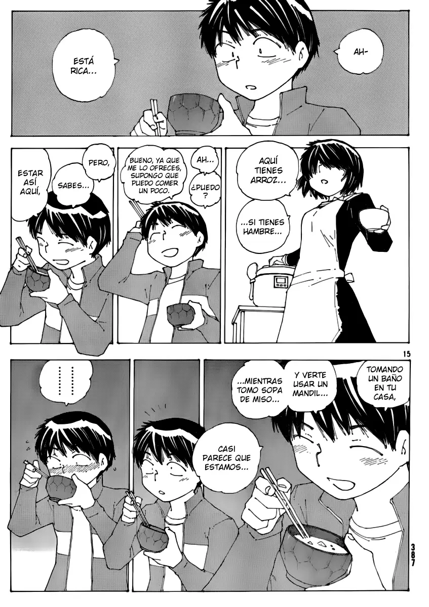 Nazo no Kanojo X capítulo 55 página 15