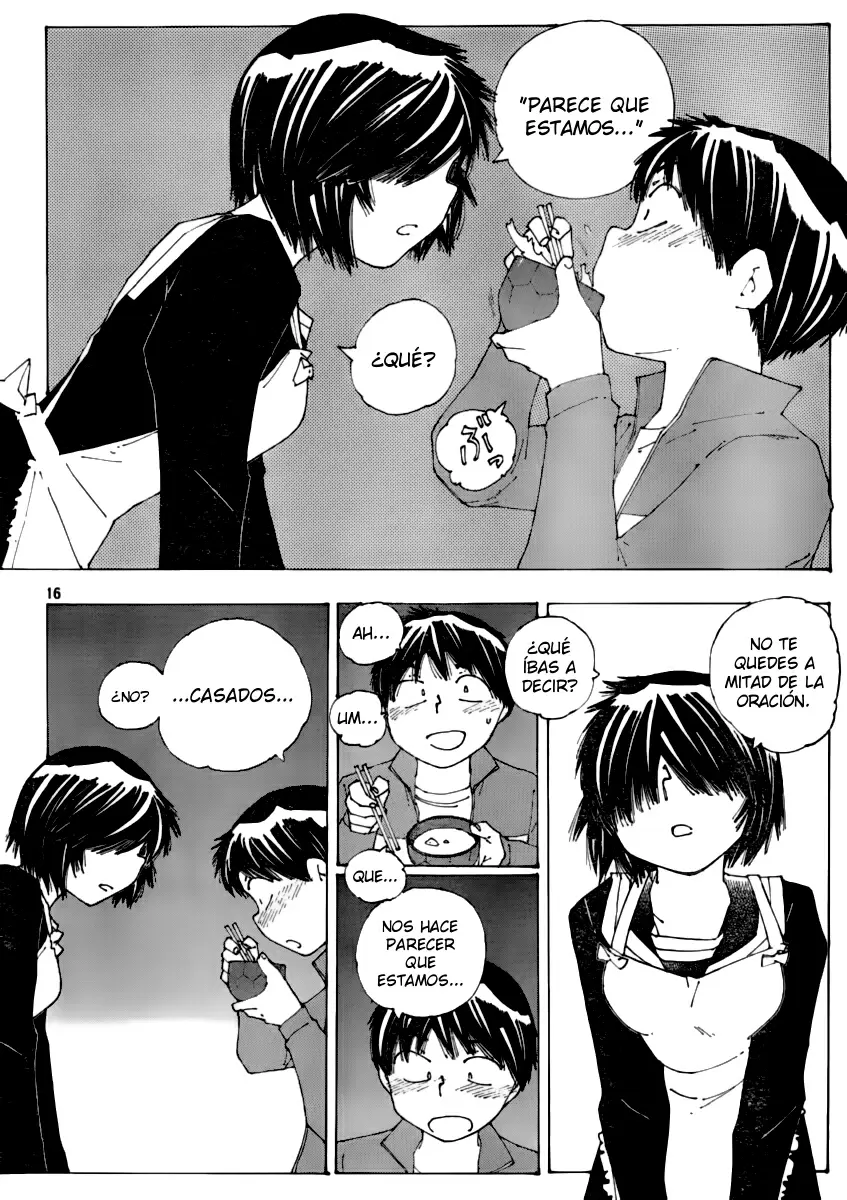 Nazo no Kanojo X capítulo 55 página 16