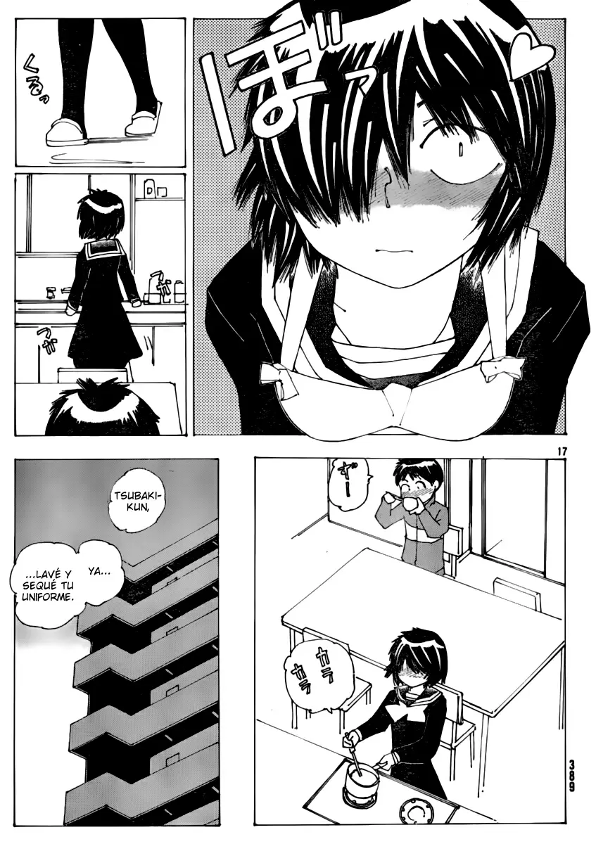 Nazo no Kanojo X capítulo 55 página 17