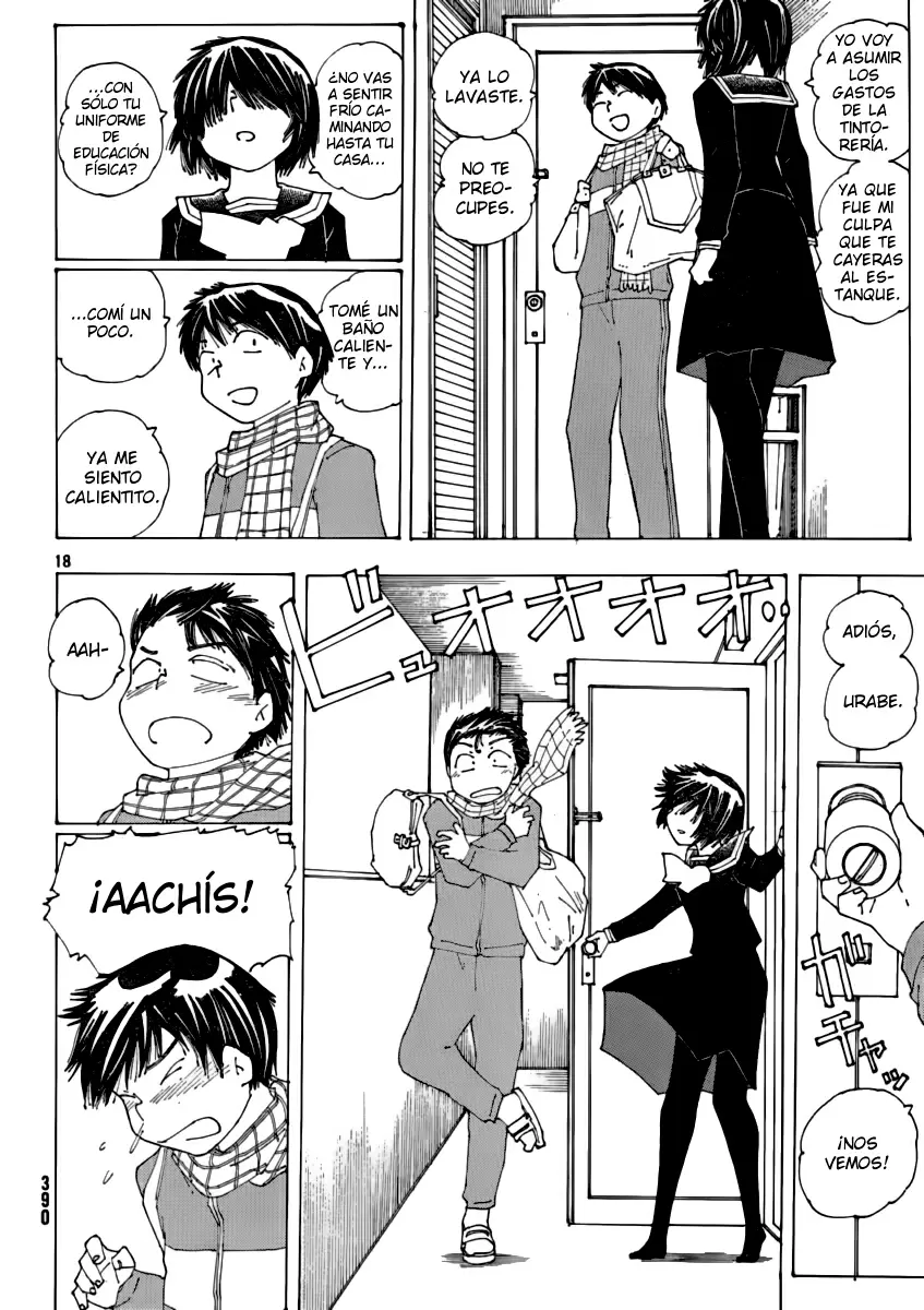 Nazo no Kanojo X capítulo 55 página 18