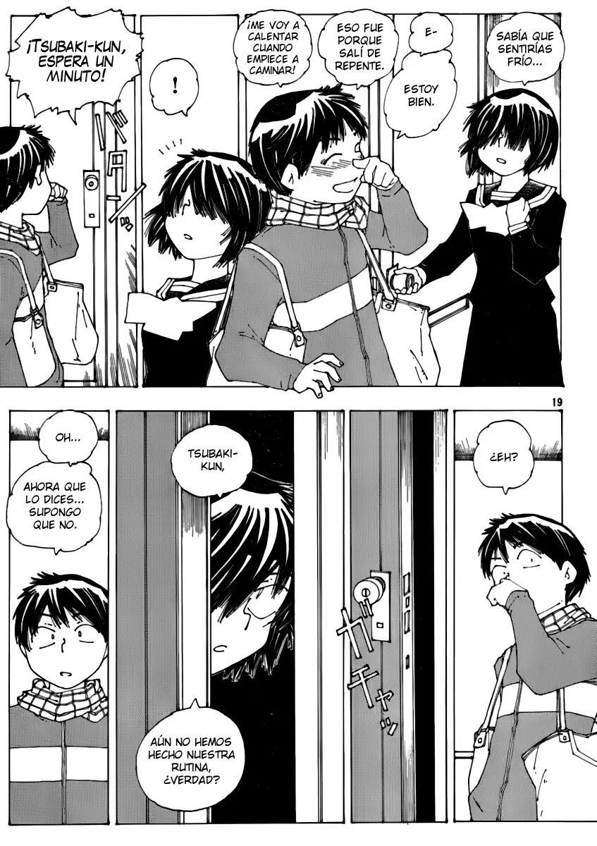 Nazo no Kanojo X capítulo 55 página 19