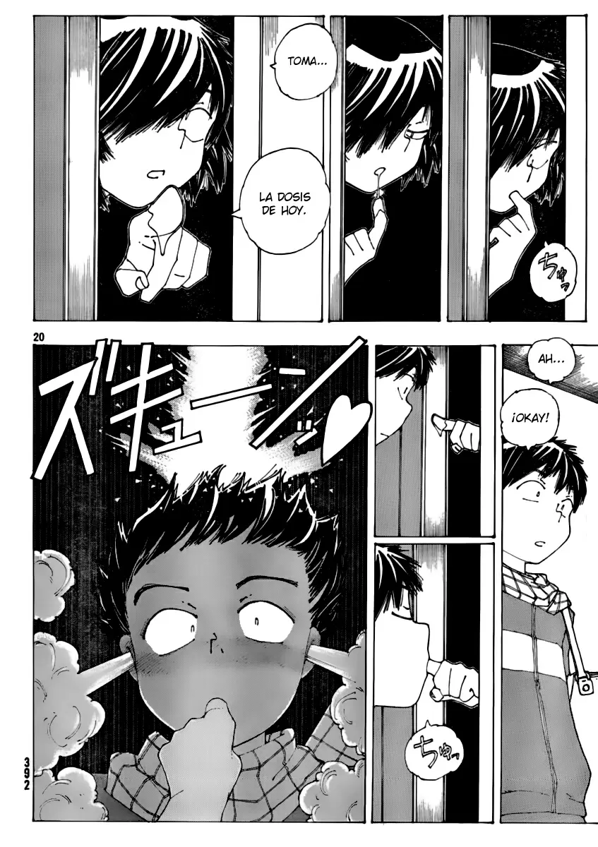 Nazo no Kanojo X capítulo 55 página 20