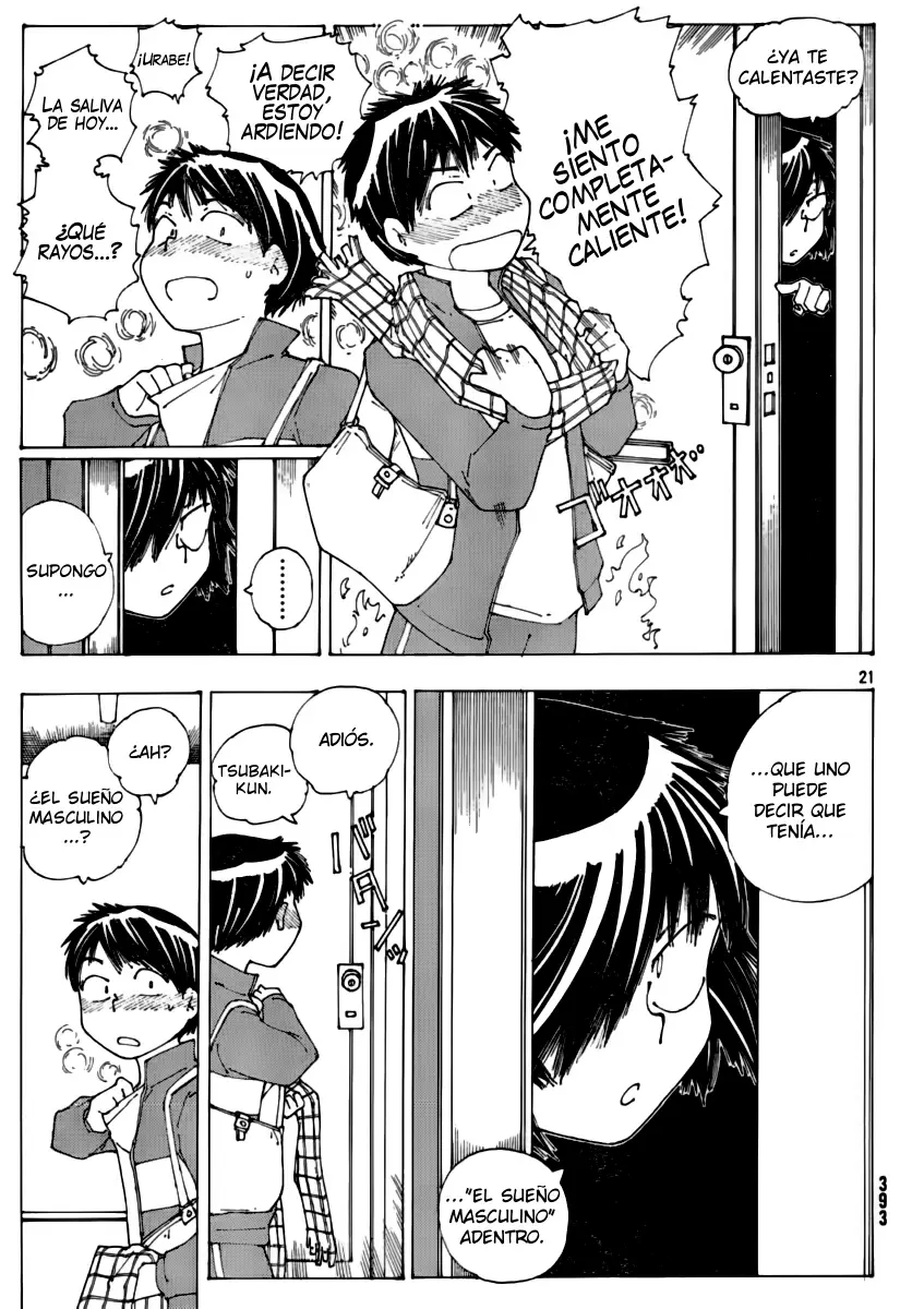 Nazo no Kanojo X capítulo 55 página 21