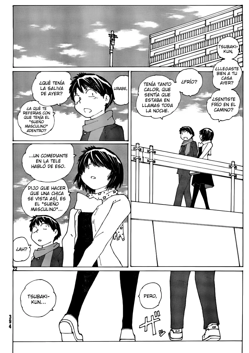 Nazo no Kanojo X capítulo 55 página 22