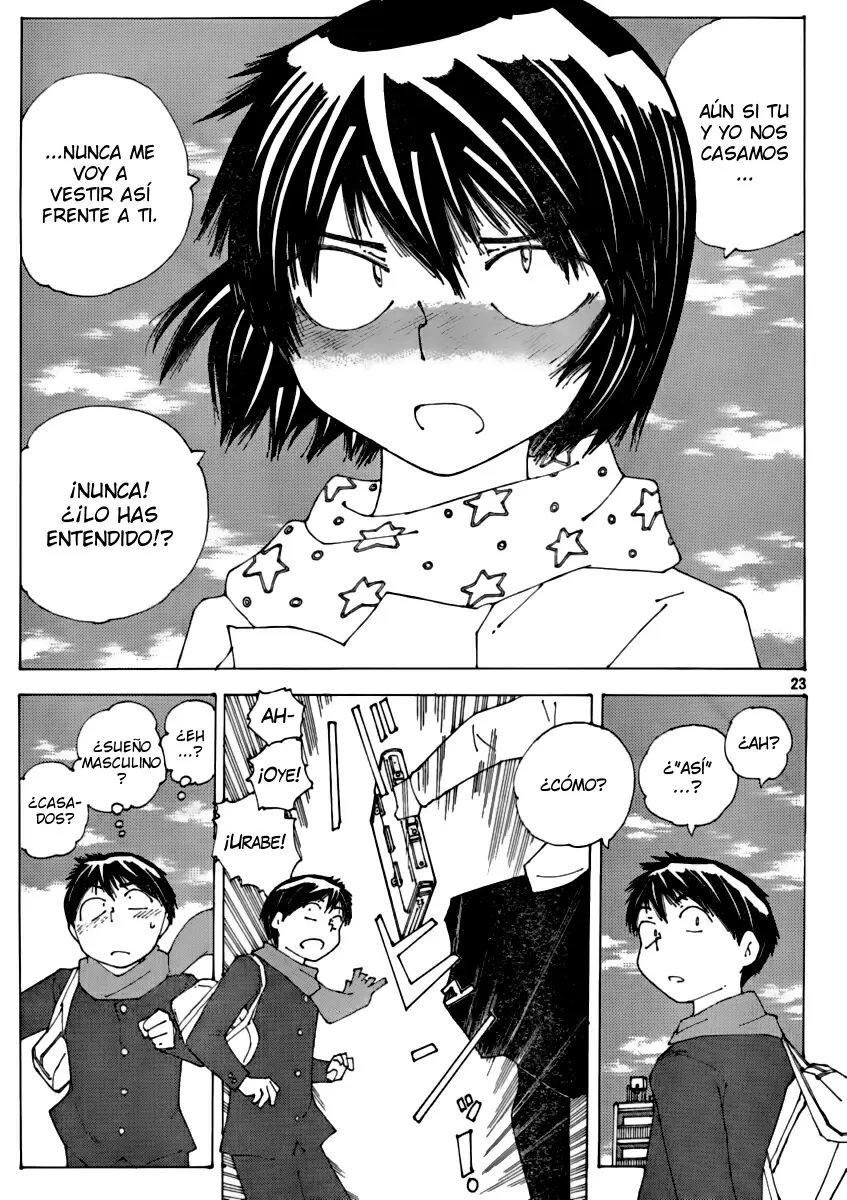 Nazo no Kanojo X capítulo 55 página 23