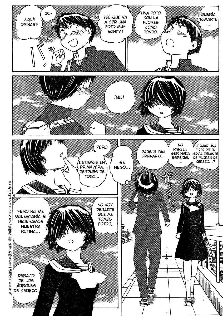 Nazo no Kanojo X - Capítulo 56 - Página 4 - LectorTMOo
