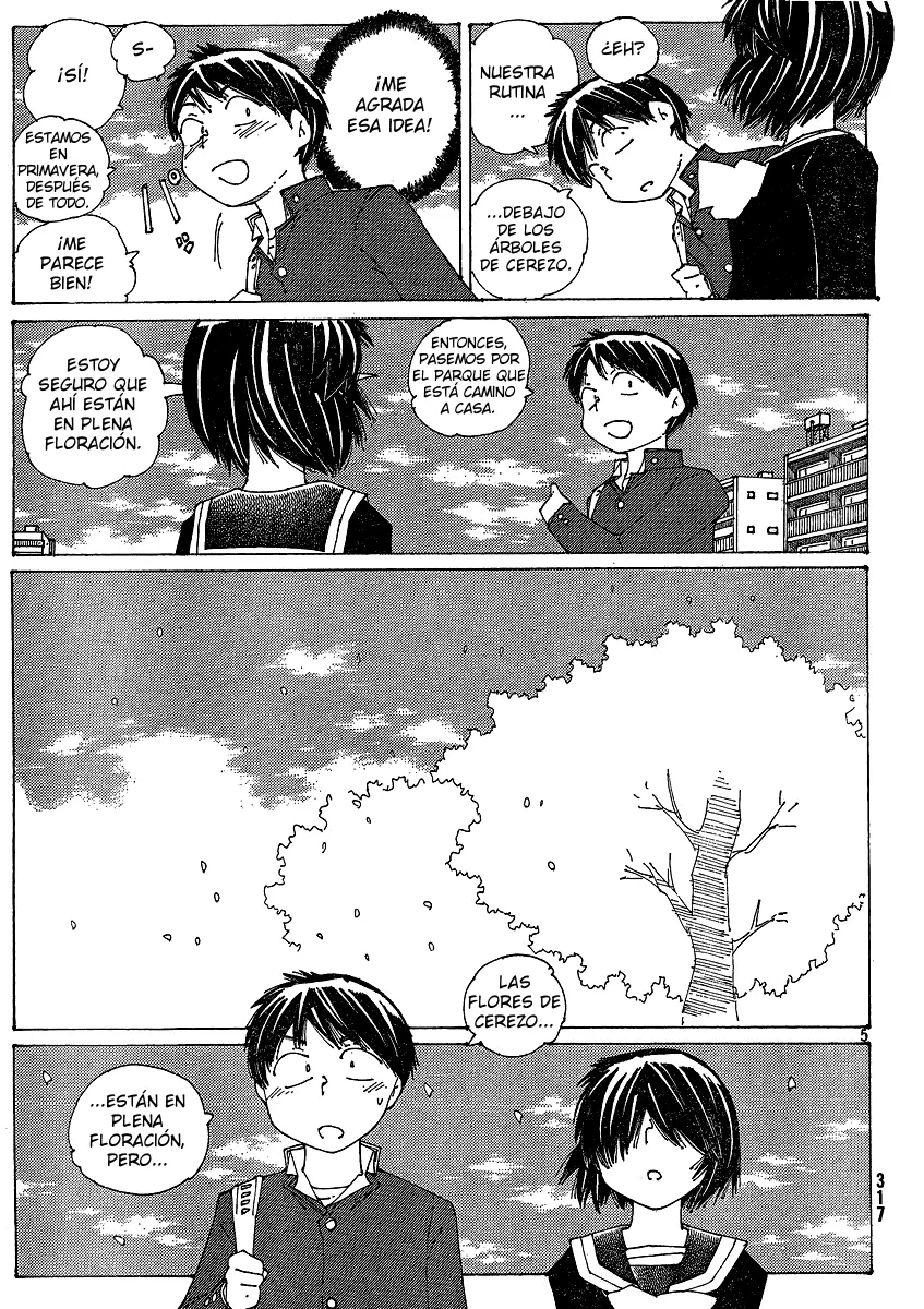 Nazo no Kanojo X - Capítulo 56 - Página 5 - LectorTMOo