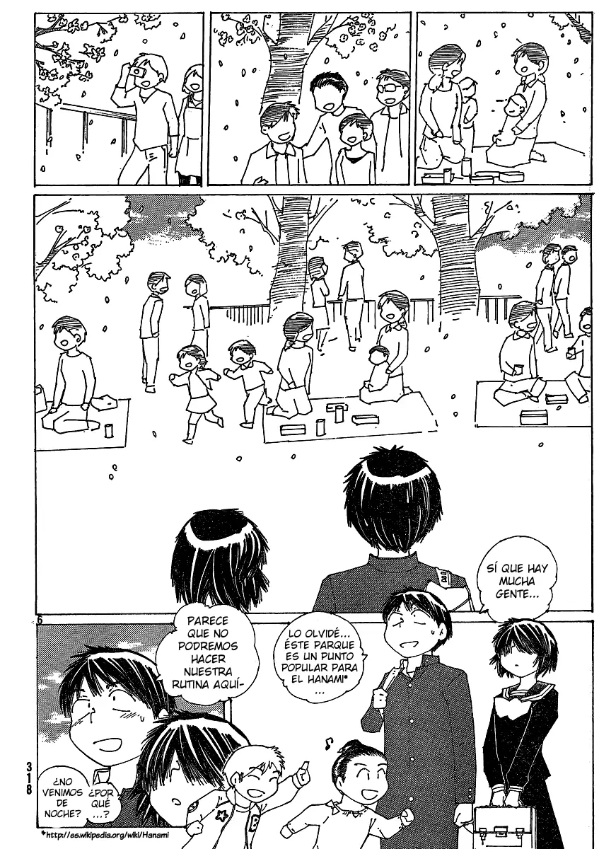 Nazo no Kanojo X - Capítulo 56 - Página 6 - LectorTMOo