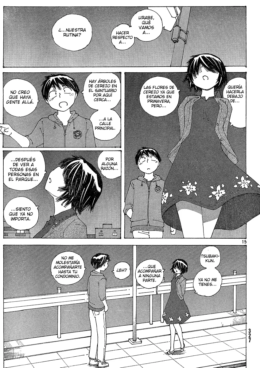 Nazo no Kanojo X - Capítulo 56 - Página 15 - LectorTMOo