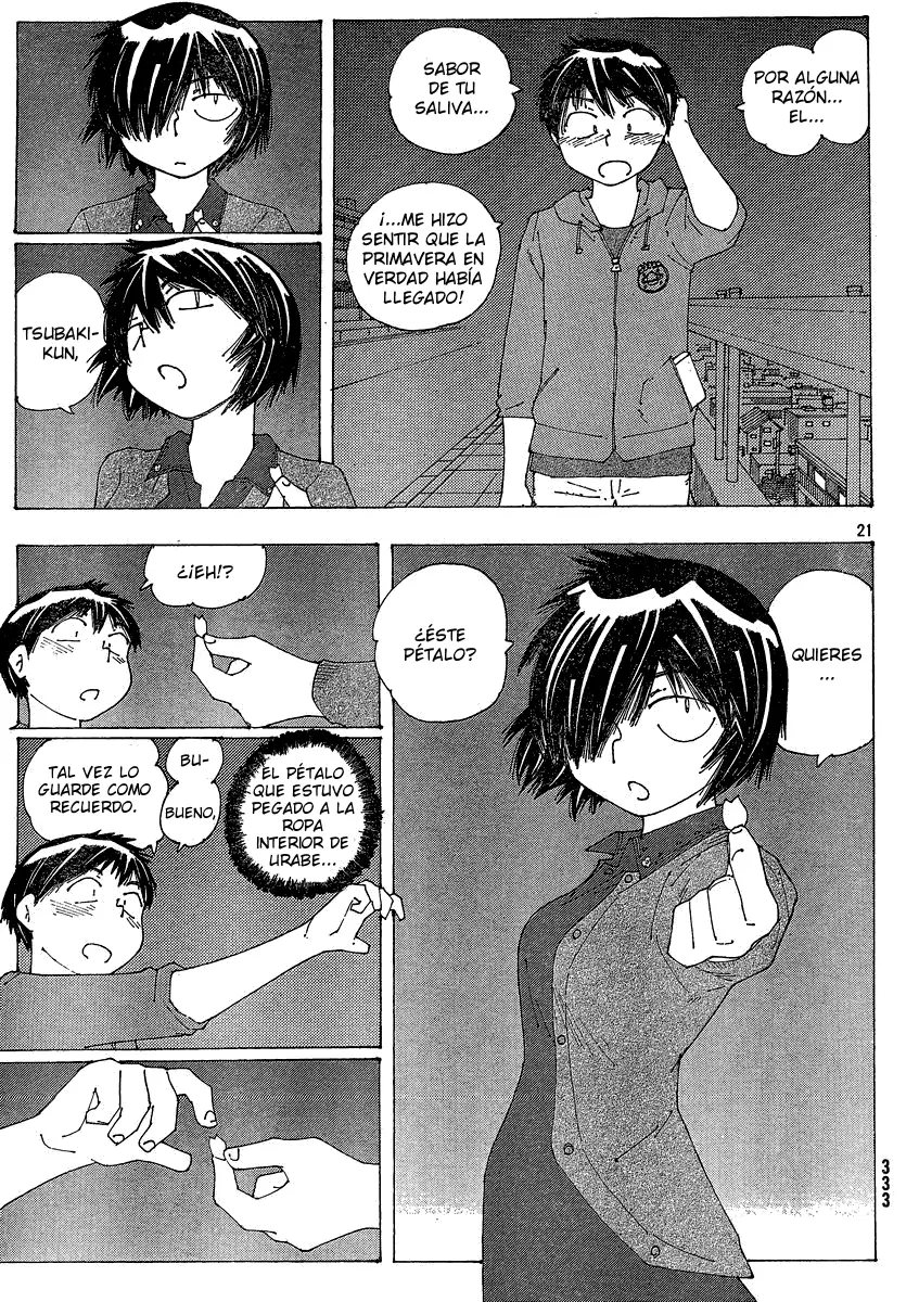 Nazo no Kanojo X - Capítulo 56 - Página 21 - LectorTMOo