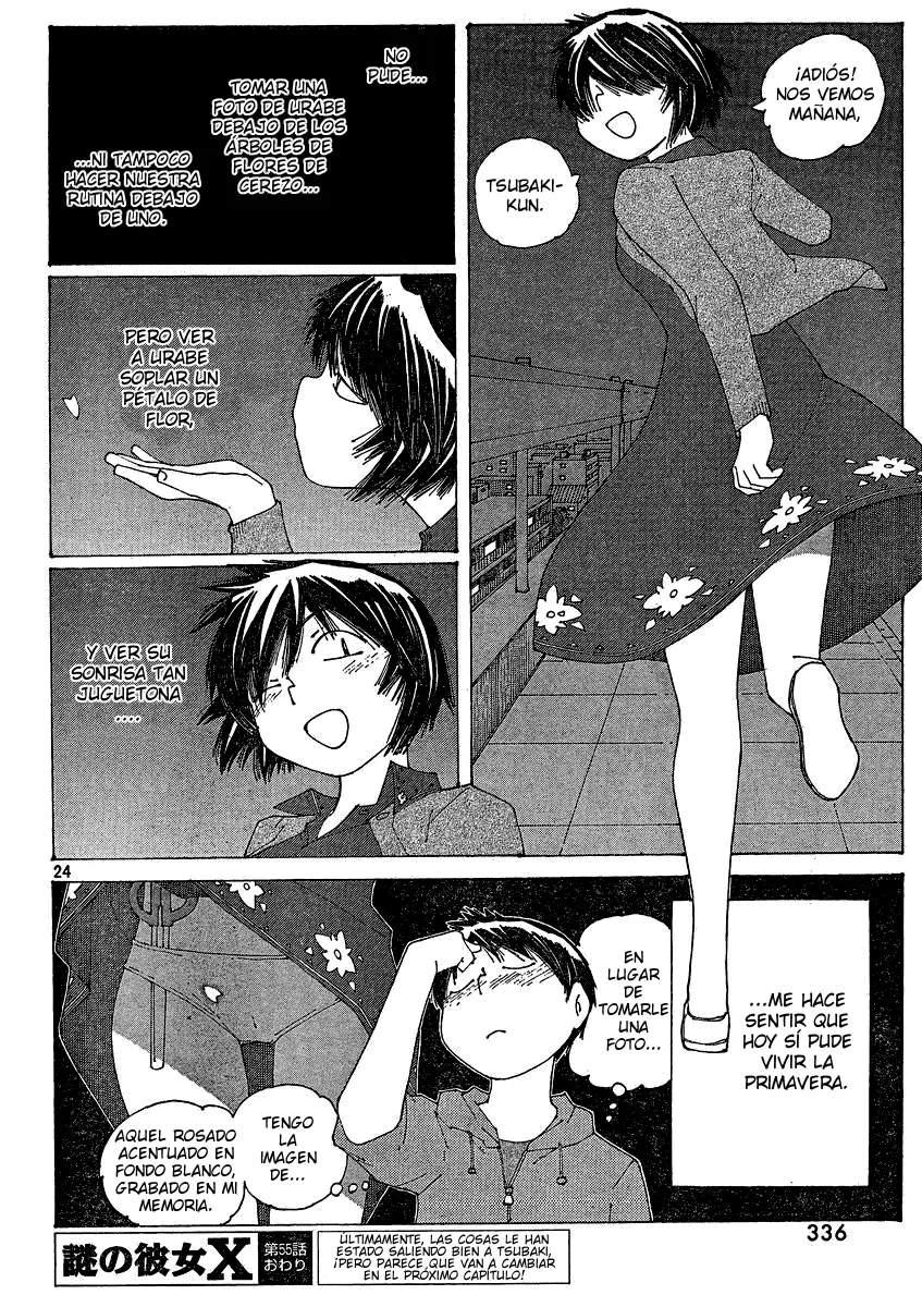 Nazo no Kanojo X - Capítulo 56 - Página 24 - LectorTMOo
