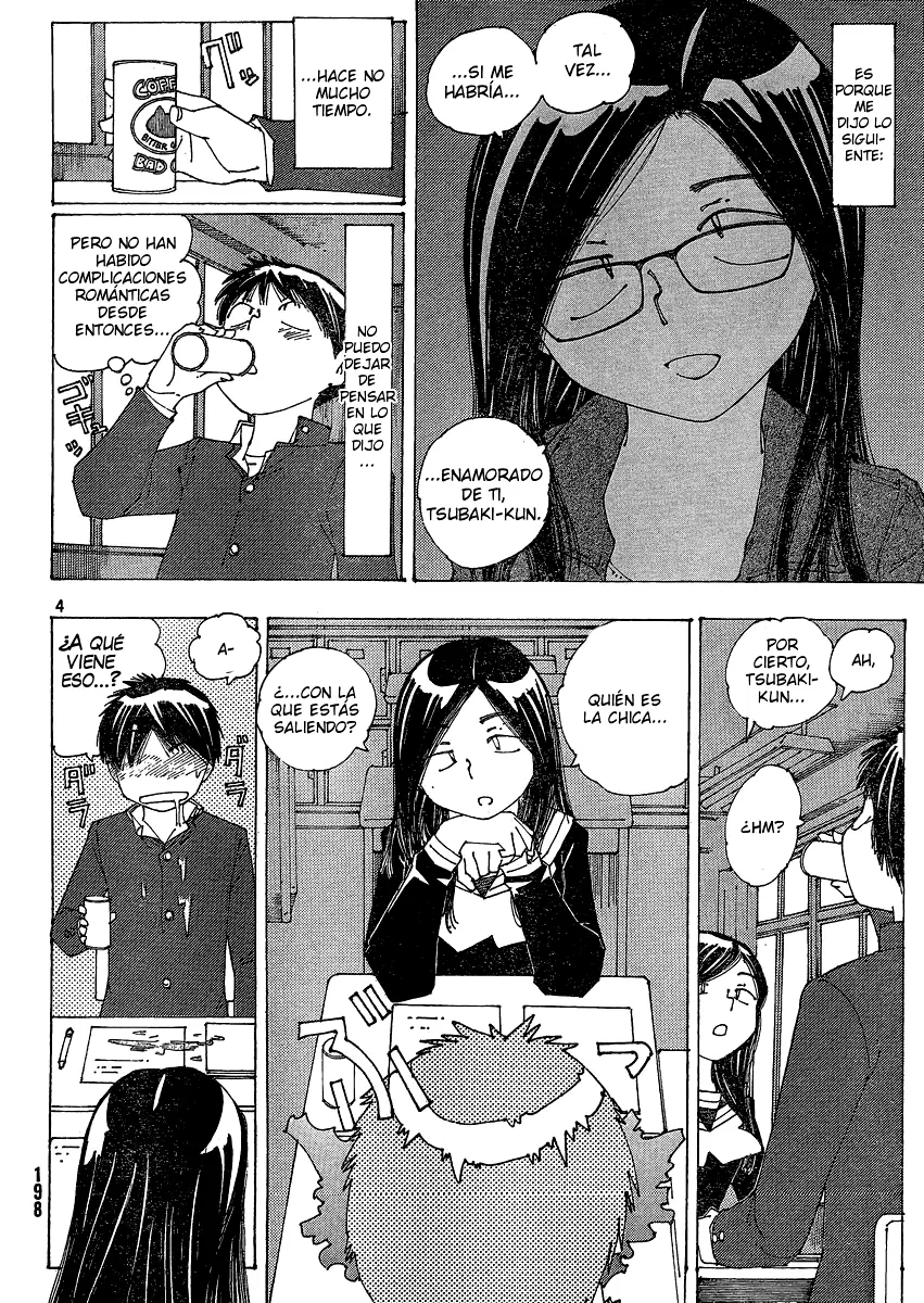 Nazo no Kanojo X - Capítulo 57 - Página 4 - LectorTMOo