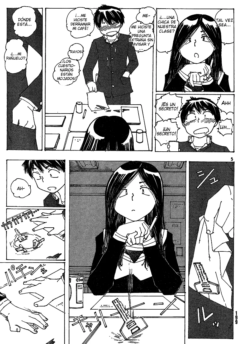 Nazo no Kanojo X - Capítulo 57 - Página 5 - LectorTMOo