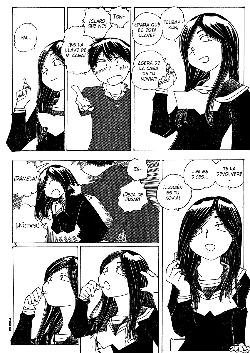 Nazo no Kanojo X - Capítulo 57 - Página 6 - LectorTMOo