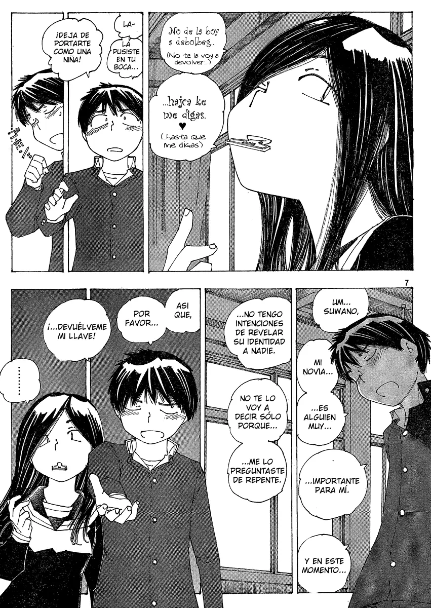 Nazo no Kanojo X - Capítulo 57 - Página 7 - LectorTMOo