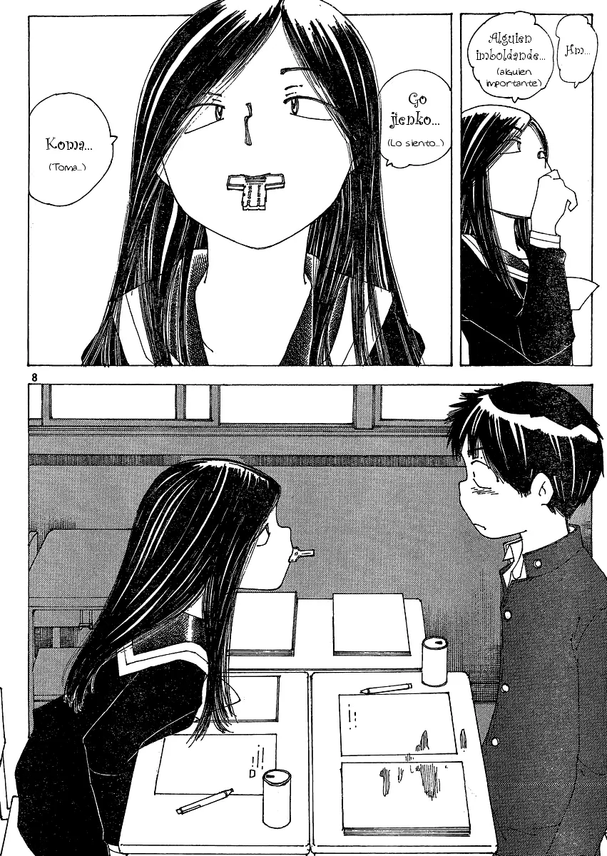 Nazo no Kanojo X - Capítulo 57 - Página 8 - LectorTMOo