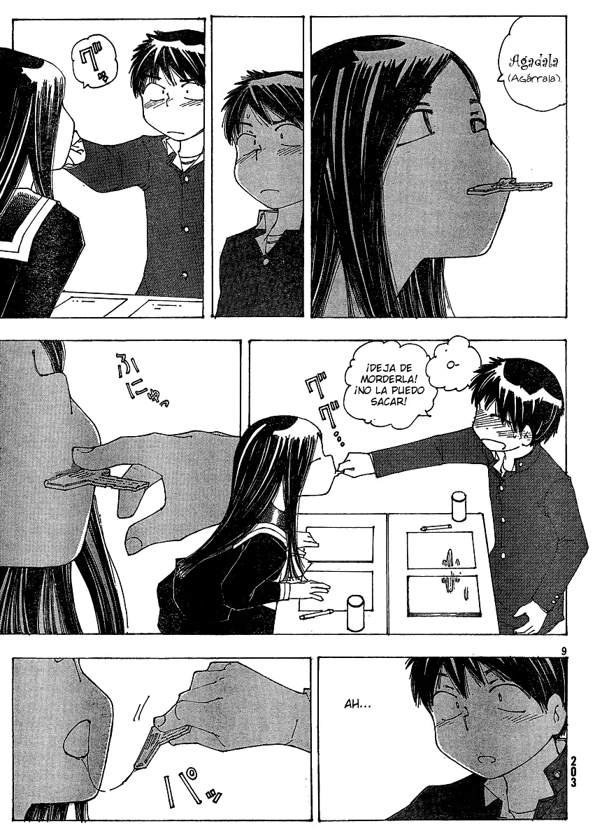 Nazo no Kanojo X - Capítulo 57 - Página 9 - LectorTMOo