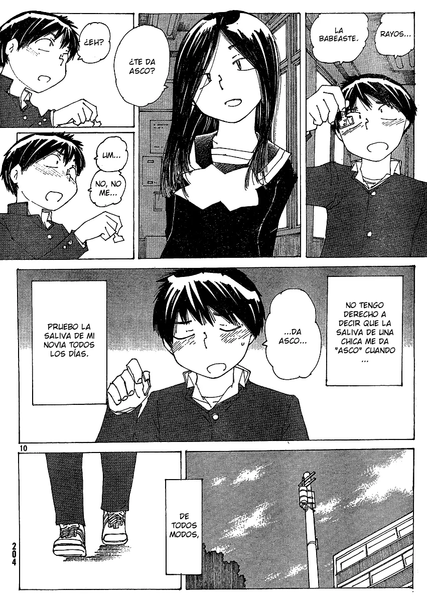 Nazo no Kanojo X - Capítulo 57 - Página 10 - LectorTMOo