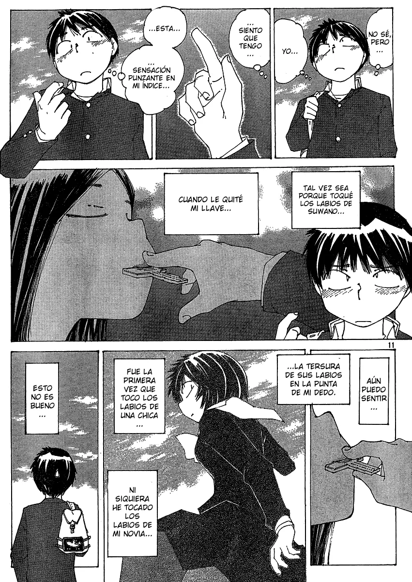 Nazo no Kanojo X - Capítulo 57 - Página 11 - LectorTMOo