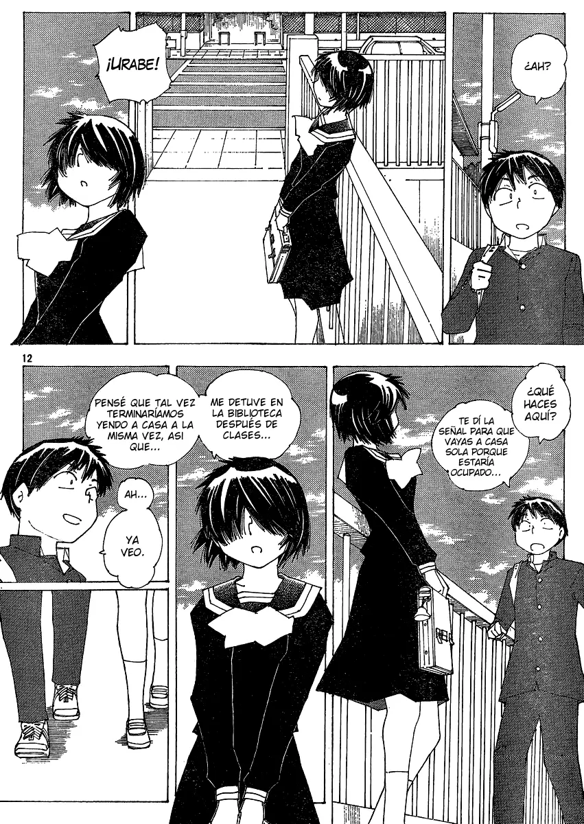 Nazo no Kanojo X - Capítulo 57 - Página 12 - LectorTMOo